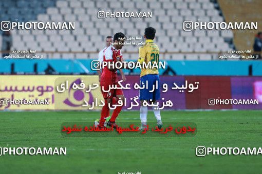 940702, Tehran, [*parameter:4*], لیگ برتر فوتبال ایران، Persian Gulf Cup، Week 8، First Leg، Persepolis 2 v 0 Sanat Naft Abadan on 2017/12/11 at Azadi Stadium