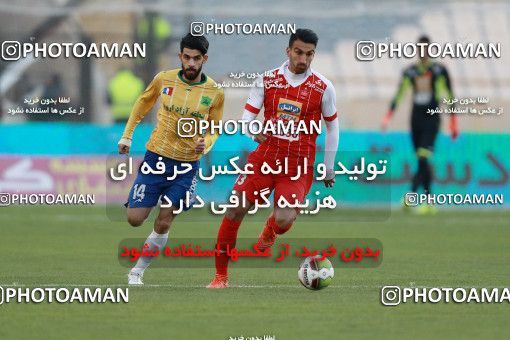 941270, Tehran, [*parameter:4*], لیگ برتر فوتبال ایران، Persian Gulf Cup، Week 8، First Leg، Persepolis 2 v 0 Sanat Naft Abadan on 2017/12/11 at Azadi Stadium