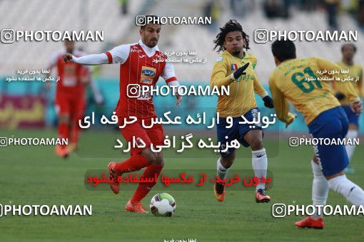 941015, Tehran, [*parameter:4*], لیگ برتر فوتبال ایران، Persian Gulf Cup، Week 8، First Leg، Persepolis 2 v 0 Sanat Naft Abadan on 2017/12/11 at Azadi Stadium