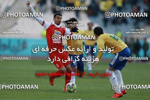 941405, Tehran, [*parameter:4*], لیگ برتر فوتبال ایران، Persian Gulf Cup، Week 8، First Leg، Persepolis 2 v 0 Sanat Naft Abadan on 2017/12/11 at Azadi Stadium