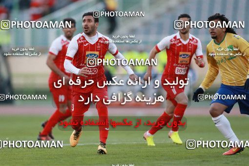 941308, Tehran, [*parameter:4*], لیگ برتر فوتبال ایران، Persian Gulf Cup، Week 8، First Leg، Persepolis 2 v 0 Sanat Naft Abadan on 2017/12/11 at Azadi Stadium