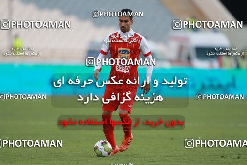 940913, Tehran, [*parameter:4*], لیگ برتر فوتبال ایران، Persian Gulf Cup، Week 8، First Leg، Persepolis 2 v 0 Sanat Naft Abadan on 2017/12/11 at Azadi Stadium