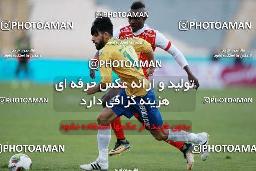 941199, Tehran, [*parameter:4*], لیگ برتر فوتبال ایران، Persian Gulf Cup، Week 8، First Leg، Persepolis 2 v 0 Sanat Naft Abadan on 2017/12/11 at Azadi Stadium