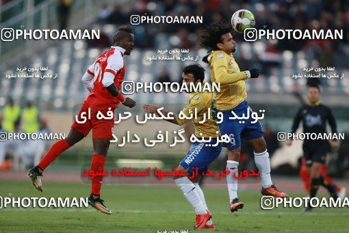 940949, Tehran, [*parameter:4*], لیگ برتر فوتبال ایران، Persian Gulf Cup، Week 8، First Leg، Persepolis 2 v 0 Sanat Naft Abadan on 2017/12/11 at Azadi Stadium