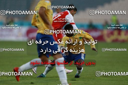 941028, Tehran, [*parameter:4*], لیگ برتر فوتبال ایران، Persian Gulf Cup، Week 8، First Leg، Persepolis 2 v 0 Sanat Naft Abadan on 2017/12/11 at Azadi Stadium