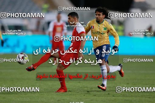 941107, Tehran, [*parameter:4*], لیگ برتر فوتبال ایران، Persian Gulf Cup، Week 8، First Leg، Persepolis 2 v 0 Sanat Naft Abadan on 2017/12/11 at Azadi Stadium