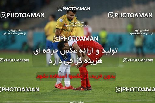 941125, Tehran, [*parameter:4*], لیگ برتر فوتبال ایران، Persian Gulf Cup، Week 8، First Leg، Persepolis 2 v 0 Sanat Naft Abadan on 2017/12/11 at Azadi Stadium