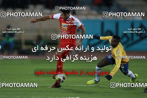 940990, Tehran, [*parameter:4*], لیگ برتر فوتبال ایران، Persian Gulf Cup، Week 8، First Leg، Persepolis 2 v 0 Sanat Naft Abadan on 2017/12/11 at Azadi Stadium