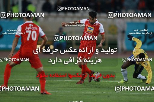 940978, Tehran, [*parameter:4*], لیگ برتر فوتبال ایران، Persian Gulf Cup، Week 8، First Leg، Persepolis 2 v 0 Sanat Naft Abadan on 2017/12/11 at Azadi Stadium