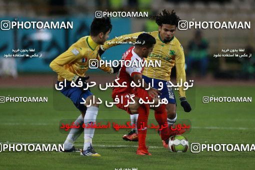 941346, Tehran, [*parameter:4*], لیگ برتر فوتبال ایران، Persian Gulf Cup، Week 8، First Leg، Persepolis 2 v 0 Sanat Naft Abadan on 2017/12/11 at Azadi Stadium
