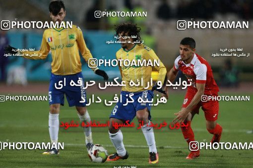 941149, Tehran, [*parameter:4*], لیگ برتر فوتبال ایران، Persian Gulf Cup، Week 8، First Leg، Persepolis 2 v 0 Sanat Naft Abadan on 2017/12/11 at Azadi Stadium