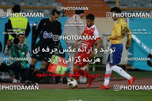 941040, Tehran, [*parameter:4*], لیگ برتر فوتبال ایران، Persian Gulf Cup، Week 8، First Leg، Persepolis 2 v 0 Sanat Naft Abadan on 2017/12/11 at Azadi Stadium