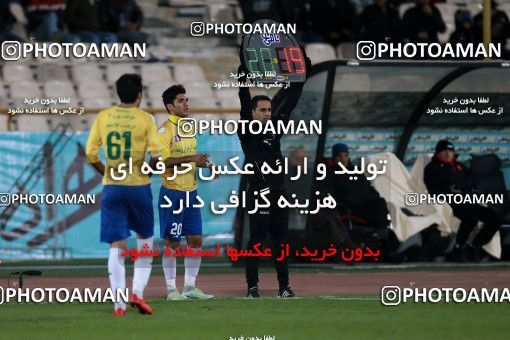 941256, Tehran, [*parameter:4*], لیگ برتر فوتبال ایران، Persian Gulf Cup، Week 8، First Leg، Persepolis 2 v 0 Sanat Naft Abadan on 2017/12/11 at Azadi Stadium