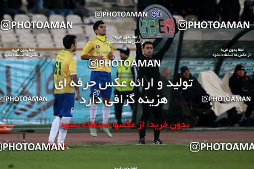 941254, Tehran, [*parameter:4*], لیگ برتر فوتبال ایران، Persian Gulf Cup، Week 8، First Leg، Persepolis 2 v 0 Sanat Naft Abadan on 2017/12/11 at Azadi Stadium