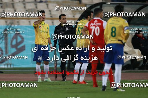 940972, Tehran, [*parameter:4*], لیگ برتر فوتبال ایران، Persian Gulf Cup، Week 8، First Leg، Persepolis 2 v 0 Sanat Naft Abadan on 2017/12/11 at Azadi Stadium