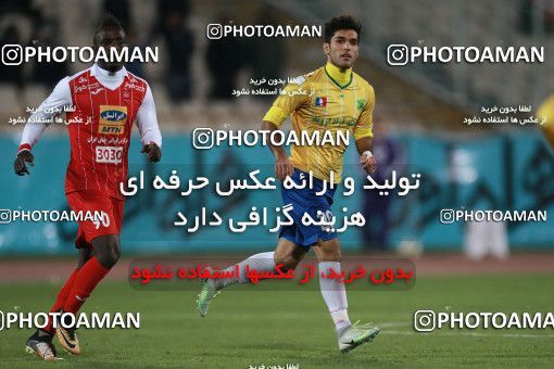 941190, Tehran, [*parameter:4*], لیگ برتر فوتبال ایران، Persian Gulf Cup، Week 8، First Leg، Persepolis 2 v 0 Sanat Naft Abadan on 2017/12/11 at Azadi Stadium