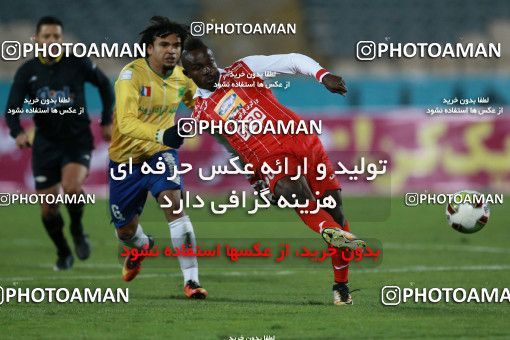 941101, Tehran, [*parameter:4*], لیگ برتر فوتبال ایران، Persian Gulf Cup، Week 8، First Leg، Persepolis 2 v 0 Sanat Naft Abadan on 2017/12/11 at Azadi Stadium