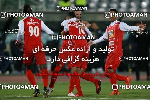 941301, Tehran, [*parameter:4*], لیگ برتر فوتبال ایران، Persian Gulf Cup، Week 8، First Leg، Persepolis 2 v 0 Sanat Naft Abadan on 2017/12/11 at Azadi Stadium