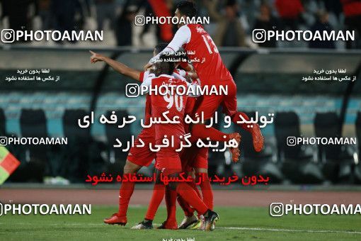 941261, Tehran, [*parameter:4*], لیگ برتر فوتبال ایران، Persian Gulf Cup، Week 8، First Leg، Persepolis 2 v 0 Sanat Naft Abadan on 2017/12/11 at Azadi Stadium