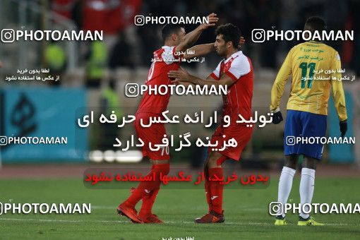 941131, Tehran, [*parameter:4*], لیگ برتر فوتبال ایران، Persian Gulf Cup، Week 8، First Leg، Persepolis 2 v 0 Sanat Naft Abadan on 2017/12/11 at Azadi Stadium