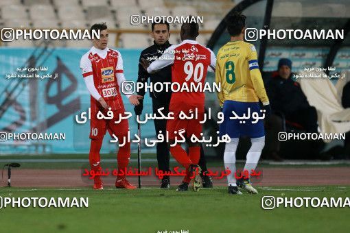 941004, Tehran, [*parameter:4*], لیگ برتر فوتبال ایران، Persian Gulf Cup، Week 8، First Leg، Persepolis 2 v 0 Sanat Naft Abadan on 2017/12/11 at Azadi Stadium