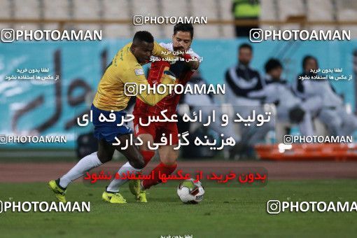 941060, Tehran, [*parameter:4*], لیگ برتر فوتبال ایران، Persian Gulf Cup، Week 8، First Leg، Persepolis 2 v 0 Sanat Naft Abadan on 2017/12/11 at Azadi Stadium