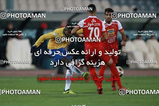 941303, Tehran, [*parameter:4*], لیگ برتر فوتبال ایران، Persian Gulf Cup، Week 8، First Leg، Persepolis 2 v 0 Sanat Naft Abadan on 2017/12/11 at Azadi Stadium