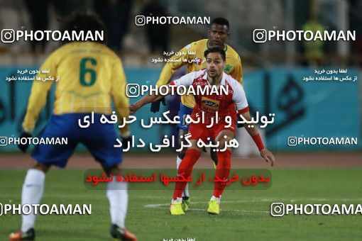 941014, Tehran, [*parameter:4*], لیگ برتر فوتبال ایران، Persian Gulf Cup، Week 8، First Leg، Persepolis 2 v 0 Sanat Naft Abadan on 2017/12/11 at Azadi Stadium