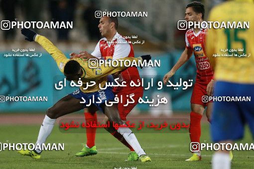 940916, Tehran, [*parameter:4*], لیگ برتر فوتبال ایران، Persian Gulf Cup، Week 8، First Leg، Persepolis 2 v 0 Sanat Naft Abadan on 2017/12/11 at Azadi Stadium