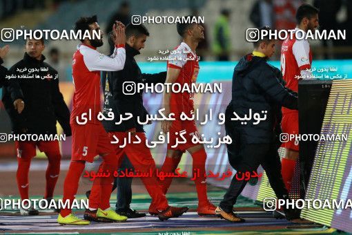 941400, Tehran, [*parameter:4*], لیگ برتر فوتبال ایران، Persian Gulf Cup، Week 8، First Leg، Persepolis 2 v 0 Sanat Naft Abadan on 2017/12/11 at Azadi Stadium