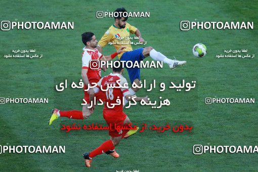 946167, Tehran, [*parameter:4*], لیگ برتر فوتبال ایران، Persian Gulf Cup، Week 8، First Leg، Persepolis 2 v 0 Sanat Naft Abadan on 2017/12/11 at Azadi Stadium