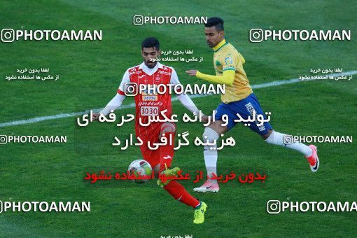 946271, Tehran, [*parameter:4*], لیگ برتر فوتبال ایران، Persian Gulf Cup، Week 8، First Leg، Persepolis 2 v 0 Sanat Naft Abadan on 2017/12/11 at Azadi Stadium
