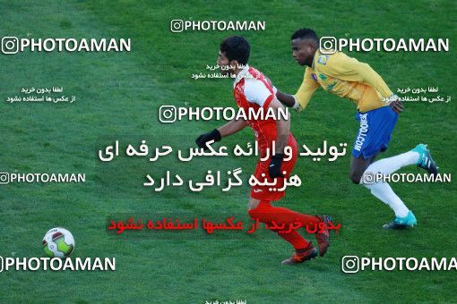 946148, Tehran, [*parameter:4*], لیگ برتر فوتبال ایران، Persian Gulf Cup، Week 8، First Leg، Persepolis 2 v 0 Sanat Naft Abadan on 2017/12/11 at Azadi Stadium