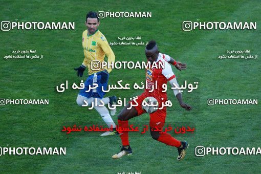 945747, Tehran, [*parameter:4*], لیگ برتر فوتبال ایران، Persian Gulf Cup، Week 8، First Leg، Persepolis 2 v 0 Sanat Naft Abadan on 2017/12/11 at Azadi Stadium