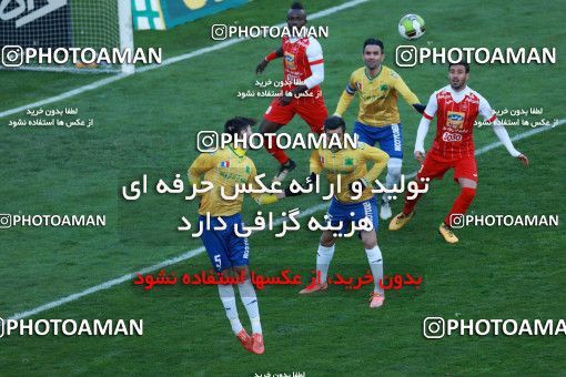 945907, Tehran, [*parameter:4*], لیگ برتر فوتبال ایران، Persian Gulf Cup، Week 8، First Leg، Persepolis 2 v 0 Sanat Naft Abadan on 2017/12/11 at Azadi Stadium