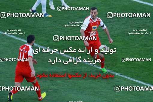 945582, Tehran, [*parameter:4*], لیگ برتر فوتبال ایران، Persian Gulf Cup، Week 8، First Leg، Persepolis 2 v 0 Sanat Naft Abadan on 2017/12/11 at Azadi Stadium