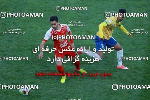 946182, Tehran, [*parameter:4*], لیگ برتر فوتبال ایران، Persian Gulf Cup، Week 8، First Leg، Persepolis 2 v 0 Sanat Naft Abadan on 2017/12/11 at Azadi Stadium