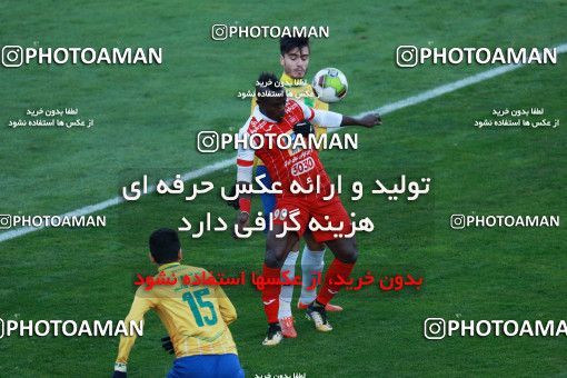 946033, Tehran, [*parameter:4*], لیگ برتر فوتبال ایران، Persian Gulf Cup، Week 8، First Leg، Persepolis 2 v 0 Sanat Naft Abadan on 2017/12/11 at Azadi Stadium