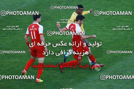 946438, Tehran, [*parameter:4*], لیگ برتر فوتبال ایران، Persian Gulf Cup، Week 8، First Leg، Persepolis 2 v 0 Sanat Naft Abadan on 2017/12/11 at Azadi Stadium