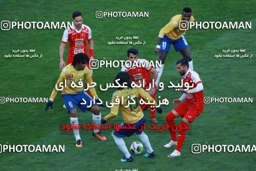 945715, Tehran, [*parameter:4*], لیگ برتر فوتبال ایران، Persian Gulf Cup، Week 8، First Leg، Persepolis 2 v 0 Sanat Naft Abadan on 2017/12/11 at Azadi Stadium