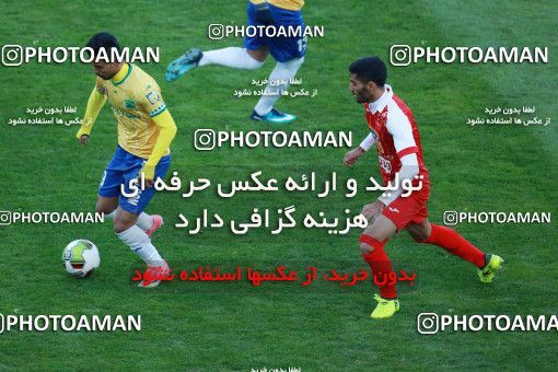 946005, Tehran, [*parameter:4*], لیگ برتر فوتبال ایران، Persian Gulf Cup، Week 8، First Leg، Persepolis 2 v 0 Sanat Naft Abadan on 2017/12/11 at Azadi Stadium