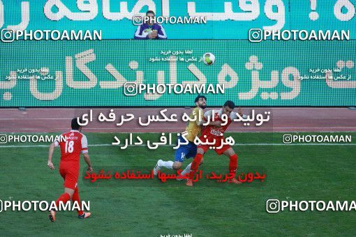 946123, Tehran, [*parameter:4*], لیگ برتر فوتبال ایران، Persian Gulf Cup، Week 8، First Leg، Persepolis 2 v 0 Sanat Naft Abadan on 2017/12/11 at Azadi Stadium