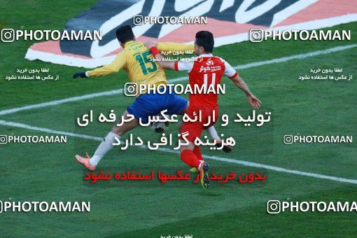 946191, Tehran, [*parameter:4*], لیگ برتر فوتبال ایران، Persian Gulf Cup، Week 8، First Leg، Persepolis 2 v 0 Sanat Naft Abadan on 2017/12/11 at Azadi Stadium