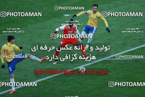 946207, Tehran, [*parameter:4*], لیگ برتر فوتبال ایران، Persian Gulf Cup، Week 8، First Leg، Persepolis 2 v 0 Sanat Naft Abadan on 2017/12/11 at Azadi Stadium