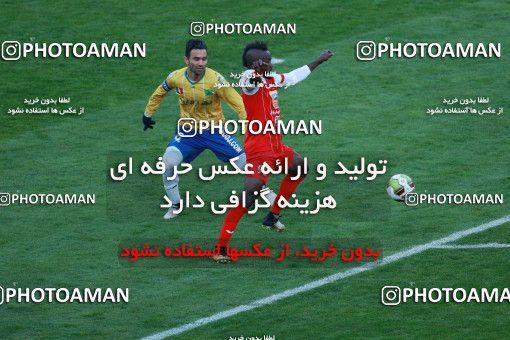 946162, Tehran, [*parameter:4*], لیگ برتر فوتبال ایران، Persian Gulf Cup، Week 8، First Leg، Persepolis 2 v 0 Sanat Naft Abadan on 2017/12/11 at Azadi Stadium