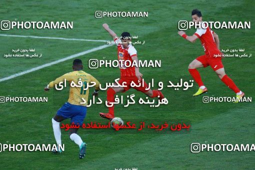 946305, Tehran, [*parameter:4*], لیگ برتر فوتبال ایران، Persian Gulf Cup، Week 8، First Leg، Persepolis 2 v 0 Sanat Naft Abadan on 2017/12/11 at Azadi Stadium