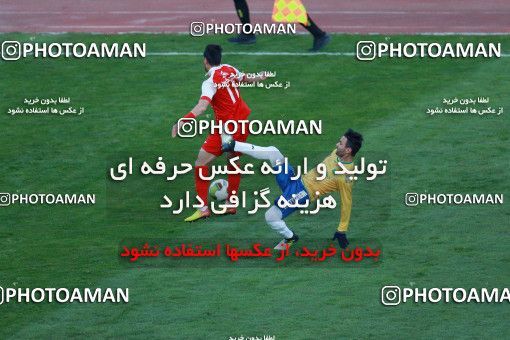946433, Tehran, [*parameter:4*], لیگ برتر فوتبال ایران، Persian Gulf Cup، Week 8، First Leg، Persepolis 2 v 0 Sanat Naft Abadan on 2017/12/11 at Azadi Stadium