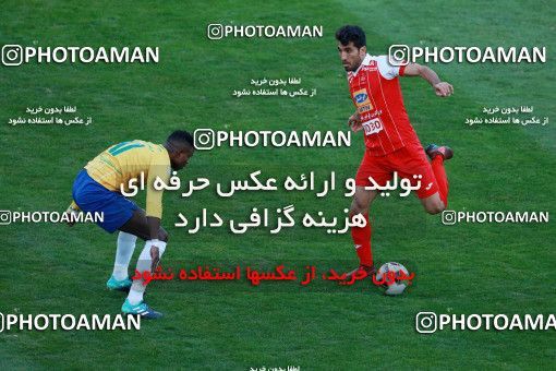 945800, Tehran, [*parameter:4*], لیگ برتر فوتبال ایران، Persian Gulf Cup، Week 8، First Leg، Persepolis 2 v 0 Sanat Naft Abadan on 2017/12/11 at Azadi Stadium
