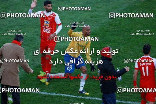 945584, Tehran, [*parameter:4*], لیگ برتر فوتبال ایران، Persian Gulf Cup، Week 8، First Leg، Persepolis 2 v 0 Sanat Naft Abadan on 2017/12/11 at Azadi Stadium