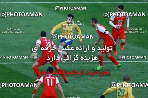 946276, Tehran, [*parameter:4*], لیگ برتر فوتبال ایران، Persian Gulf Cup، Week 8، First Leg، Persepolis 2 v 0 Sanat Naft Abadan on 2017/12/11 at Azadi Stadium
